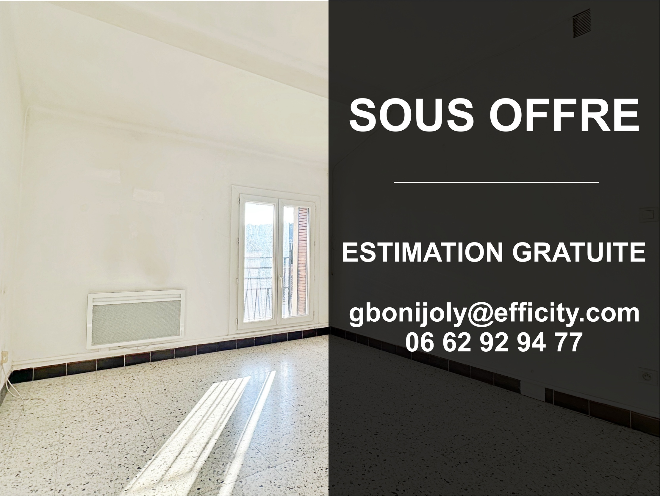 appartement 2 pièces - 51m2 à Orange (84100)