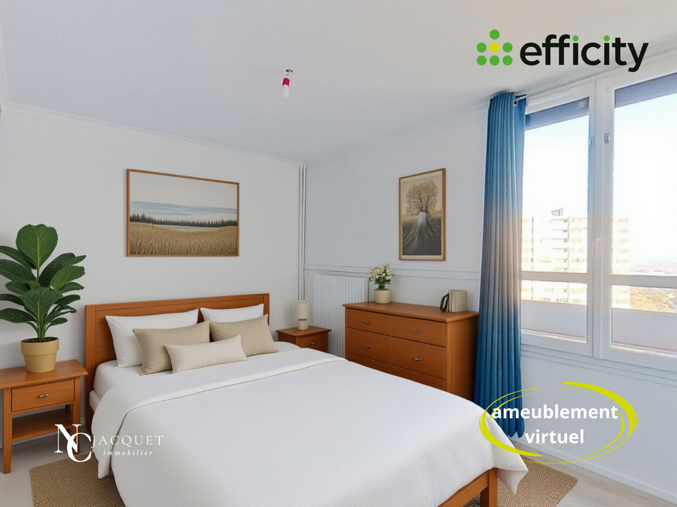 Achat immobilier Appartement 3 pièces  67m2 à Rillieux-la-Pape (69140) - Photo n°5