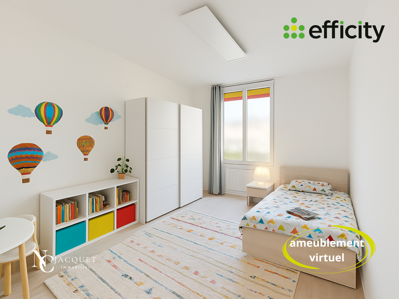 Achat immobilier Appartement 3 pièces  67m2 à Rillieux-la-Pape (69140) - Photo n°7