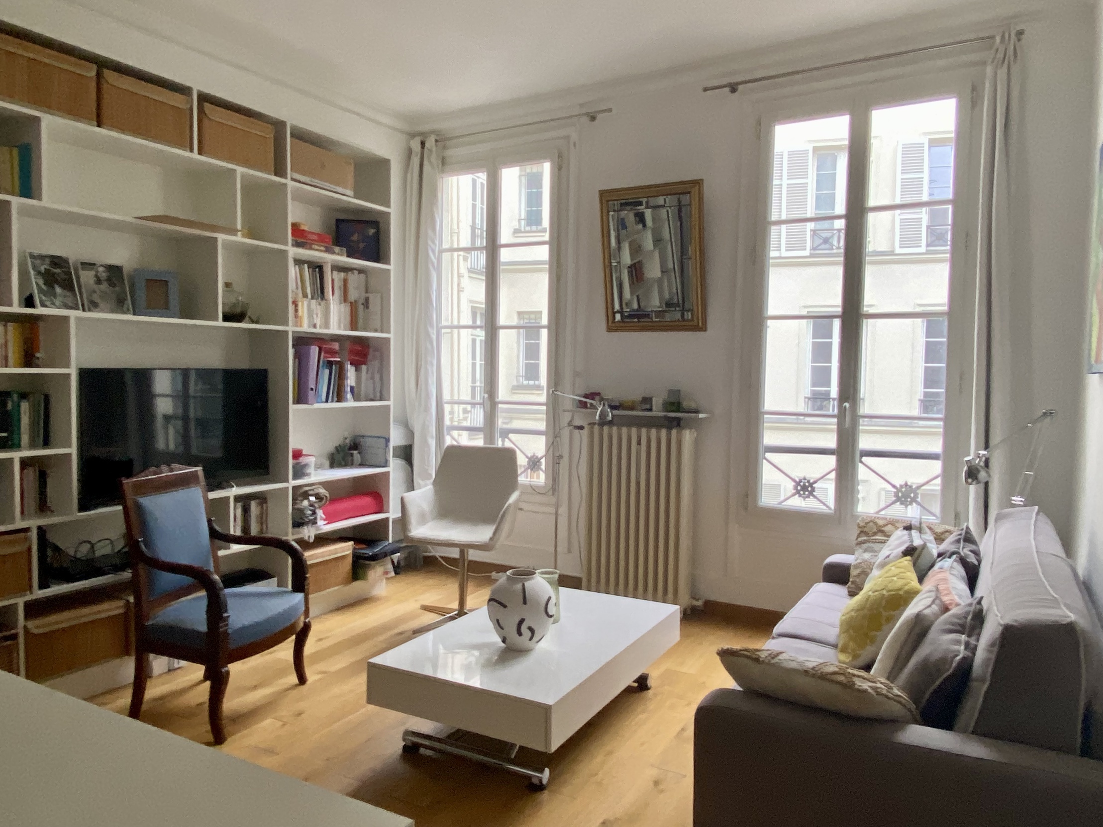 appartement 2 pièces - 37m2 à Paris (75009)