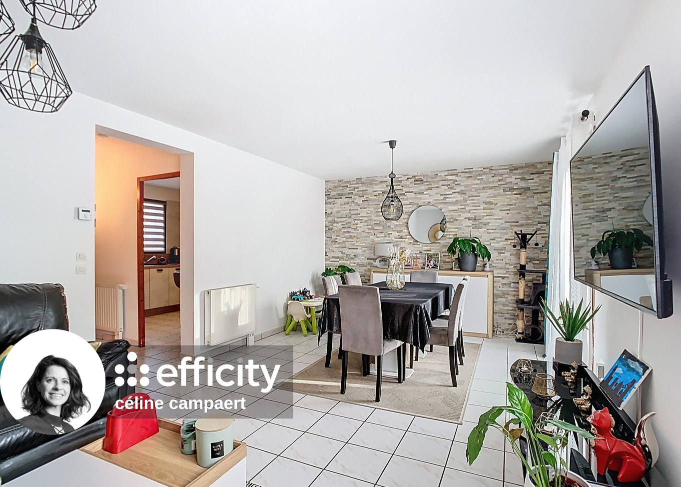 maison 4 pièces - 84m2 à Cluses (74300)