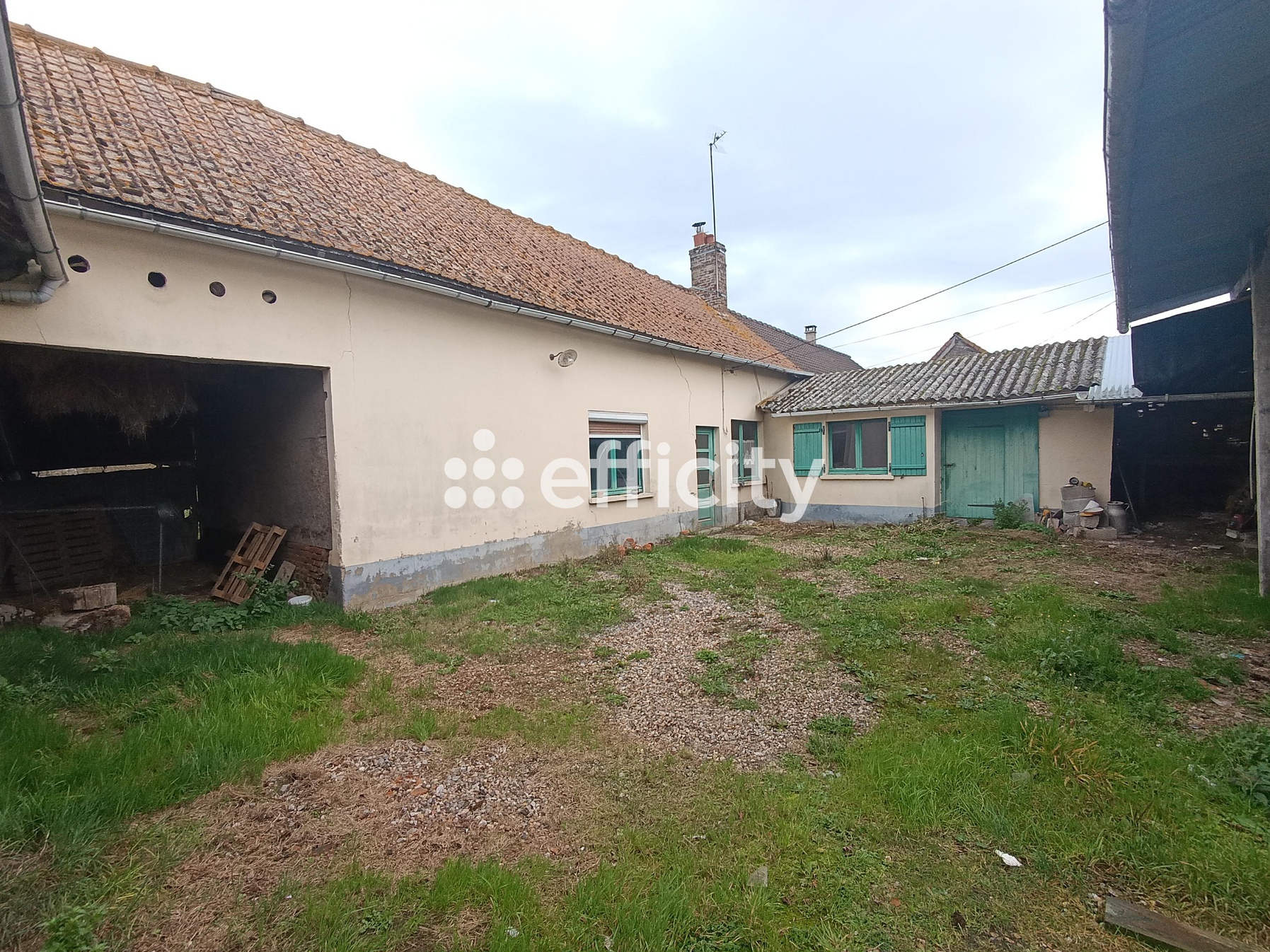 maison 4 pièces - 58m2 à Érondelle (80580)