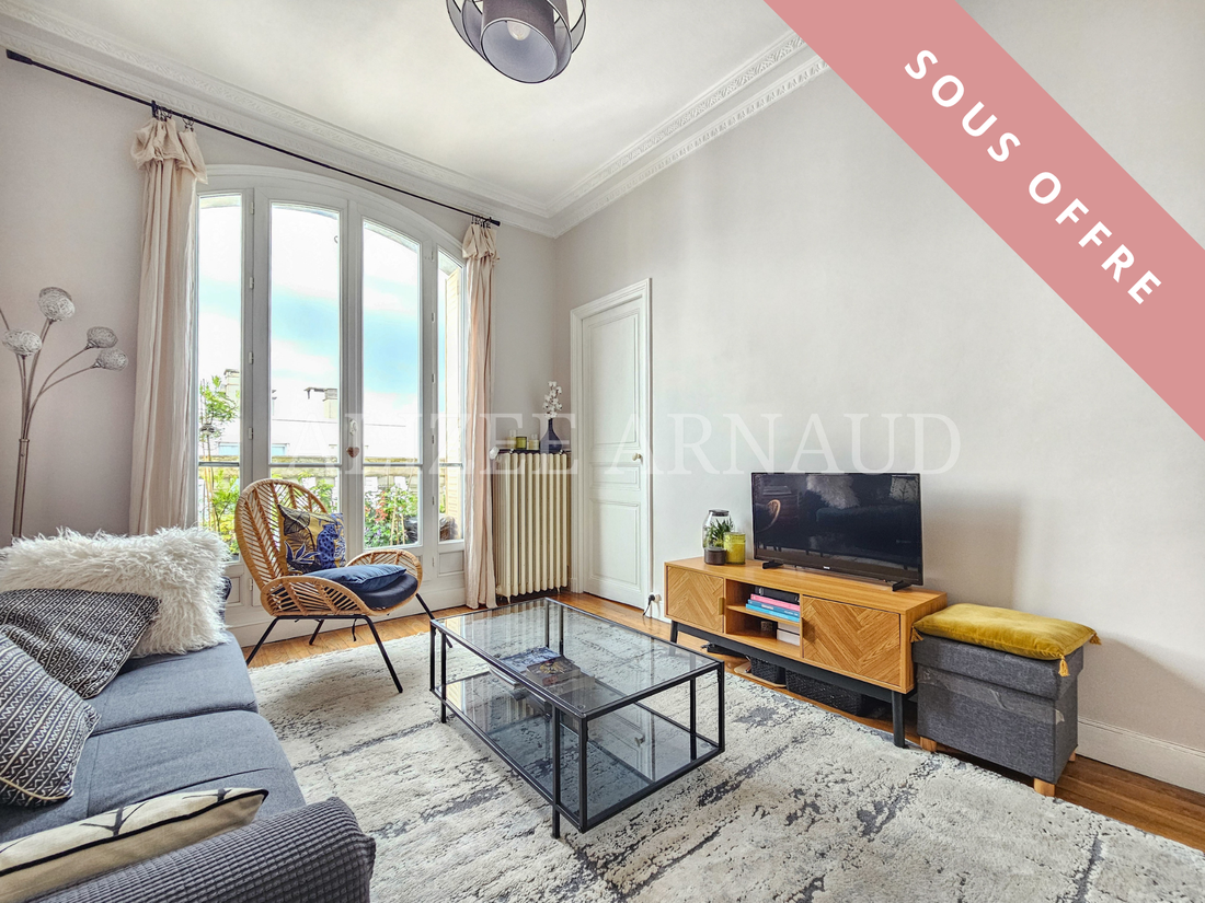 appartement 2 pièces - 45m2 à Asnières-sur-Seine (92600)