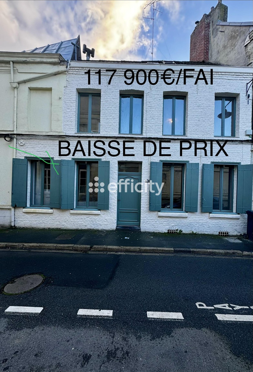 maison 4 pièces - 46m2 à Valenciennes (59300)