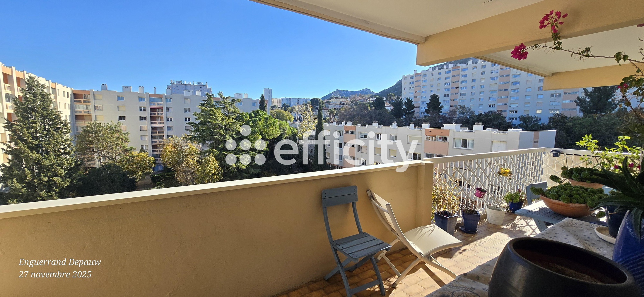appartement 3 pièces - 72m2 à Marseille (13011)
