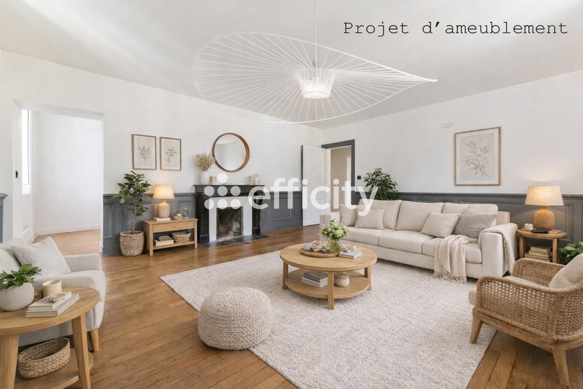 appartement 6 pièces - 134,0m2 à Nantes (44000)