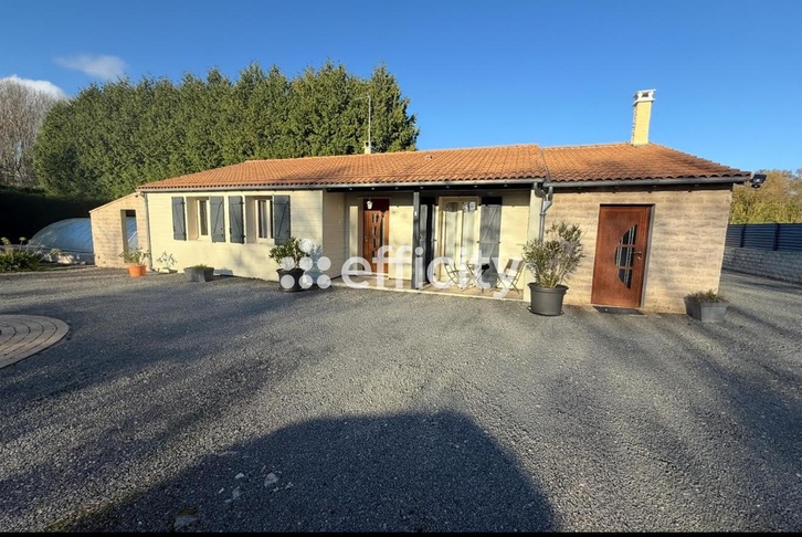 maison 5 pièces - 140m2 à Alloinay (79190)