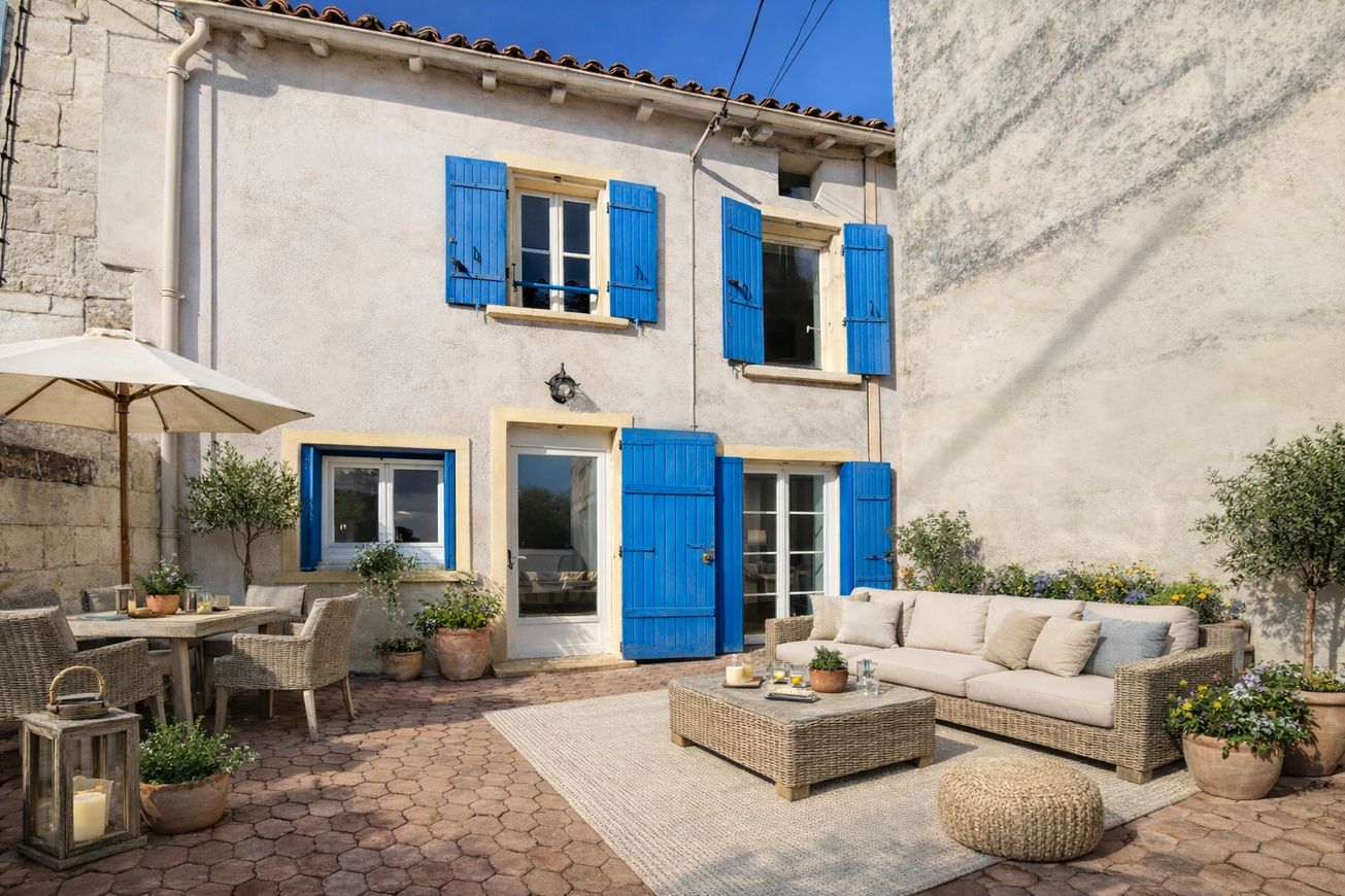 Achat immobilier Maison 3 pièces  81m2 à Saintes (17100) - Photo n°1