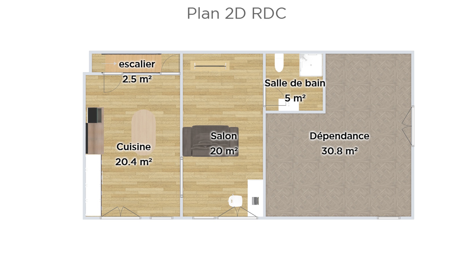 Achat immobilier Maison 3 pièces  81m2 à Saintes (17100) - Photo n°15