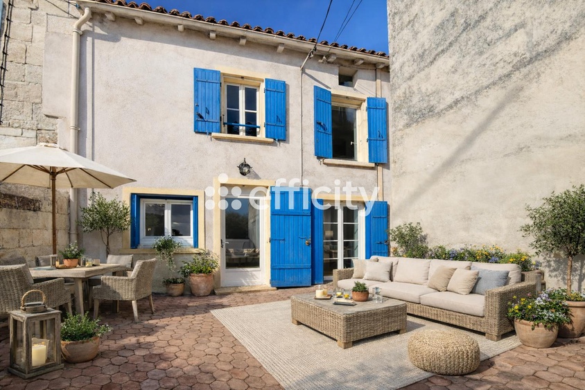 maison 3 pièces - 81m2 à Saintes (17100)