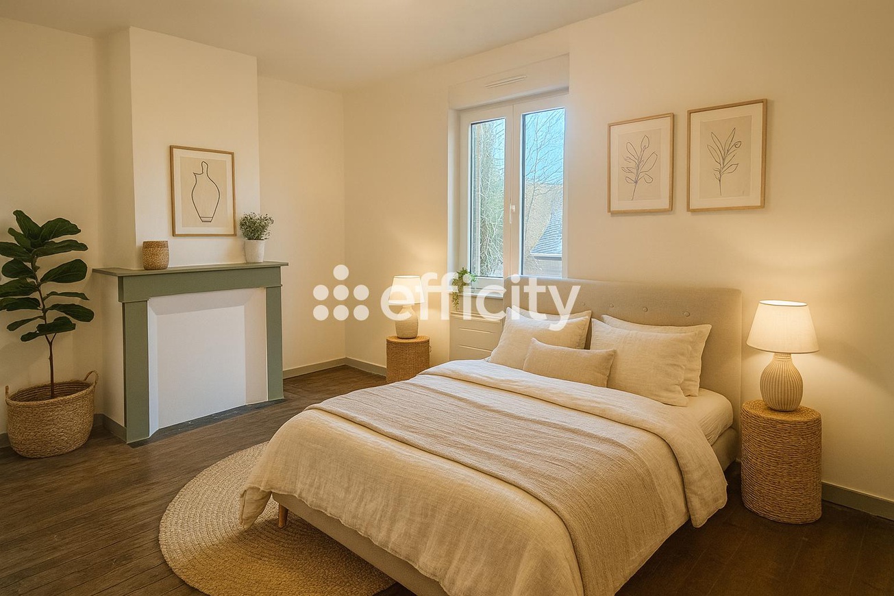 Achat immobilier Maison 3 pièces  79m2 à Prémesques (59840) - Photo n°9