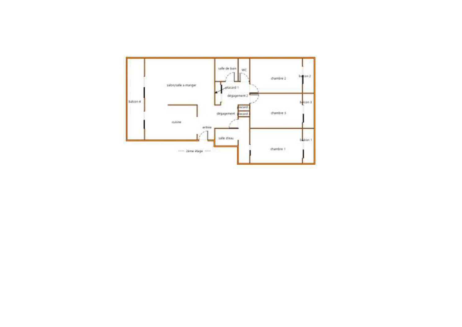 Achat immobilier Appartement 4 pièces  104m2 à Marseille (13006) - Photo n°4