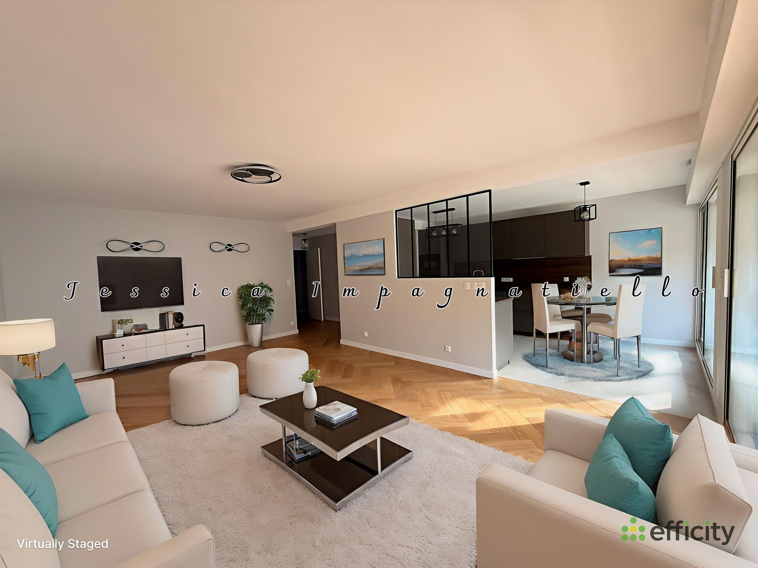 Achat immobilier Appartement 4 pièces  104m2 à Marseille (13006) - Photo n°1