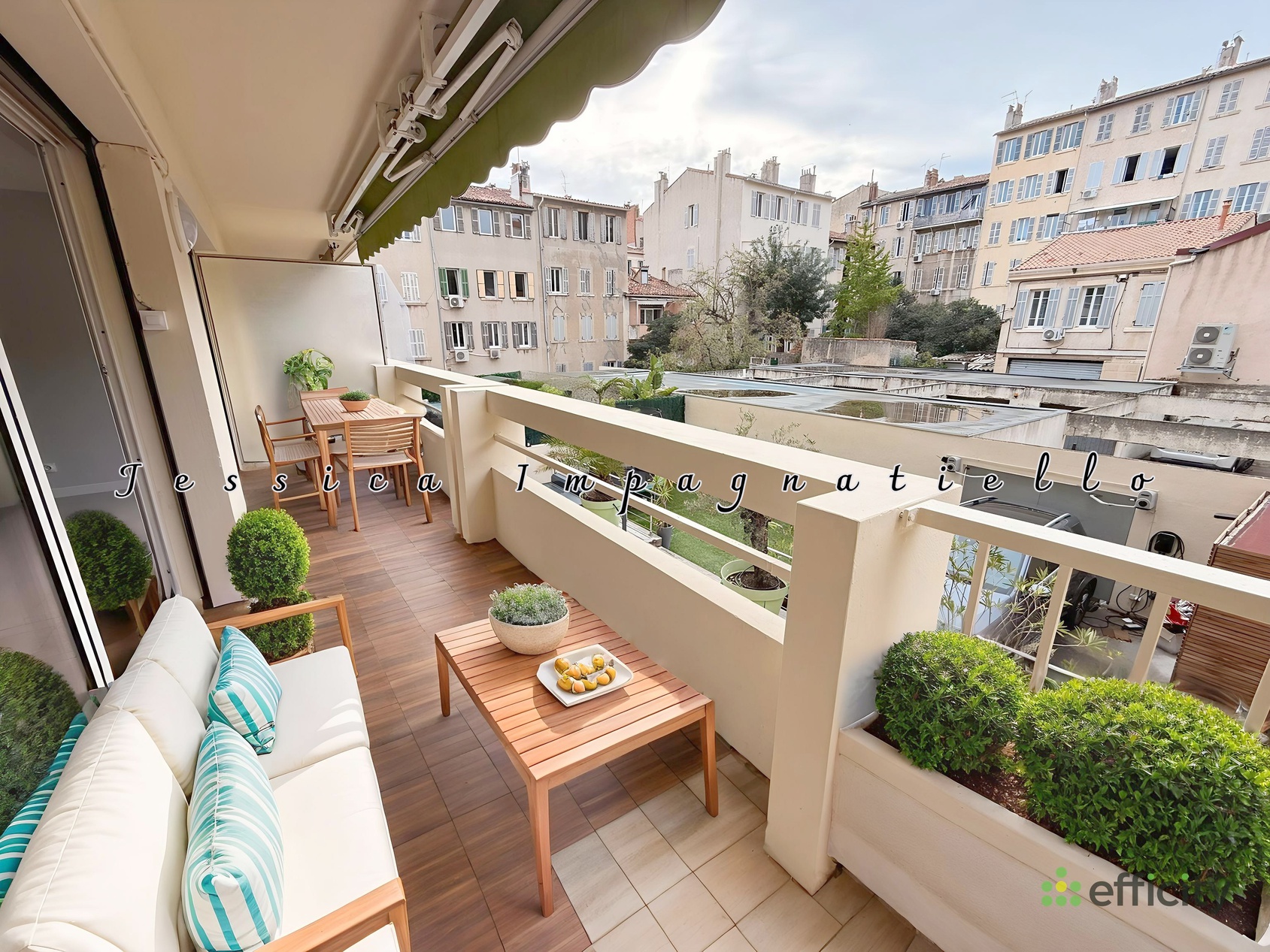 appartement 4 pièces - 104,0m2 à Marseille (13006)