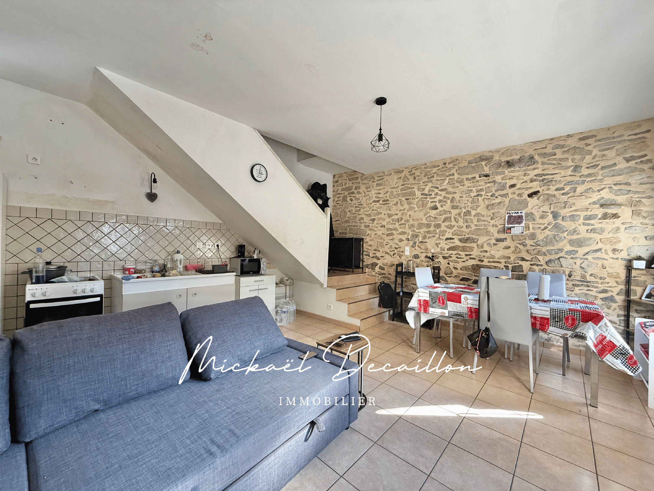 maison 3 pièces - 62m2 à Saint-Gervasy (30320)