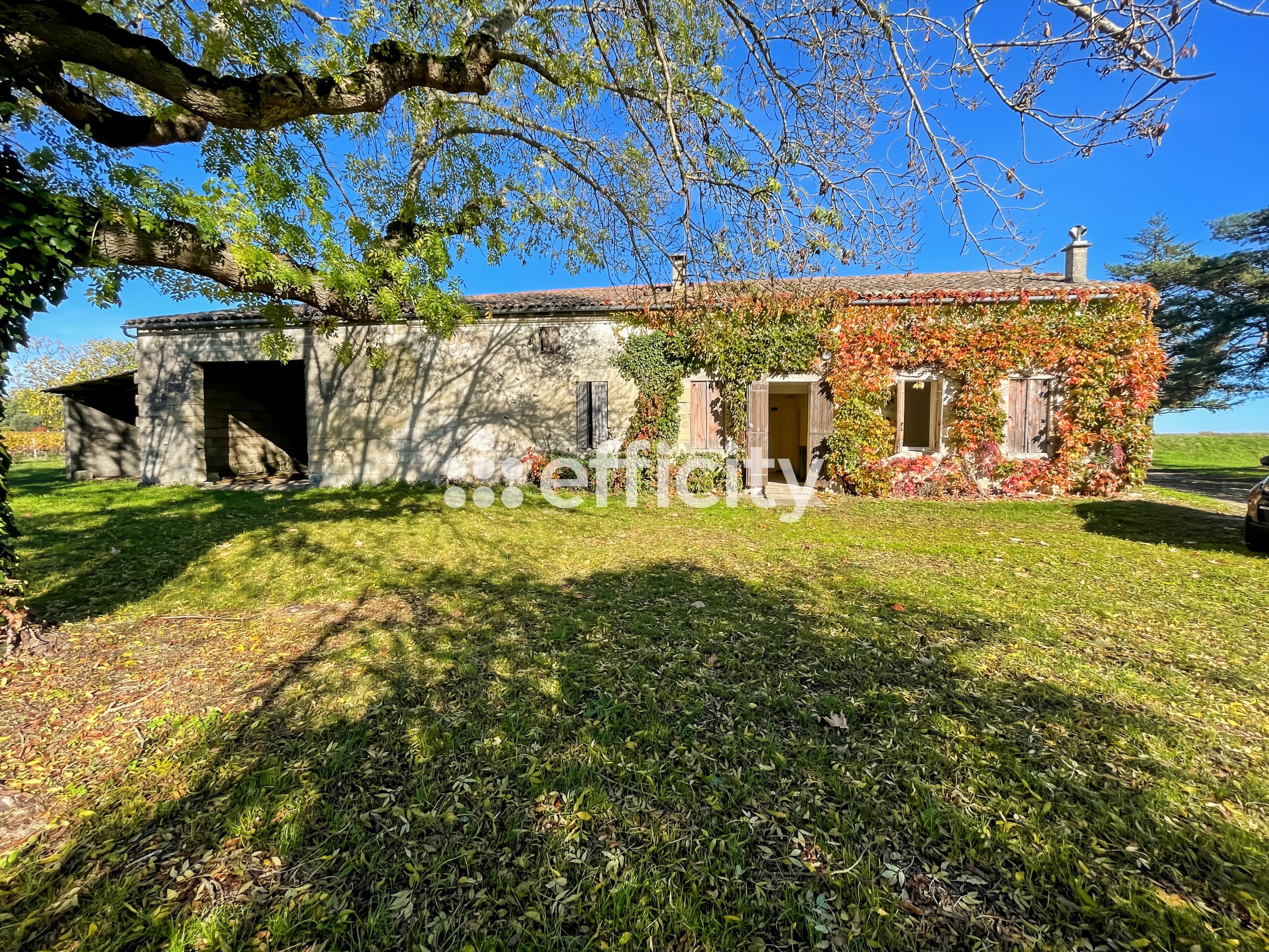 Achat immobilier Maison 3 pièces  60m2 à Les Artigues-de-Lussac (33570) - Photo n°1