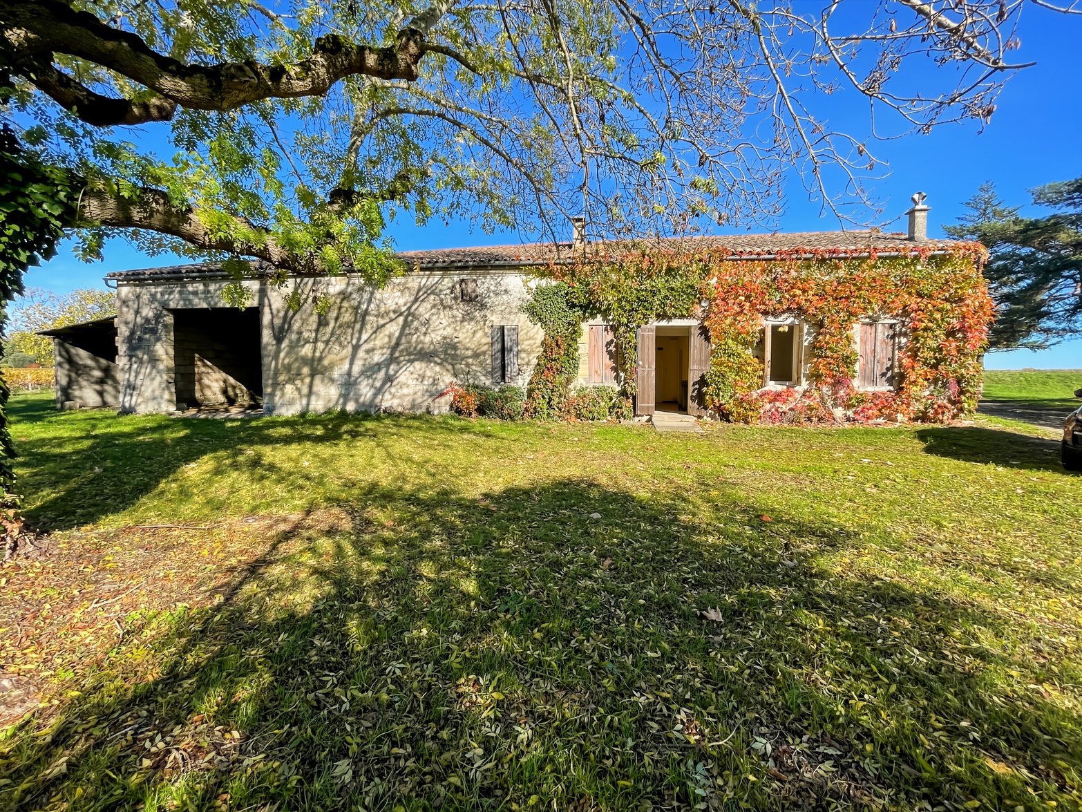 maison 3 pièces - 60m2 à Les Artigues-de-Lussac (33570)