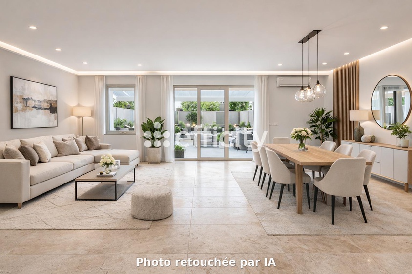 maison 4 pièces - 80,19m2 à Marseille (13015)
