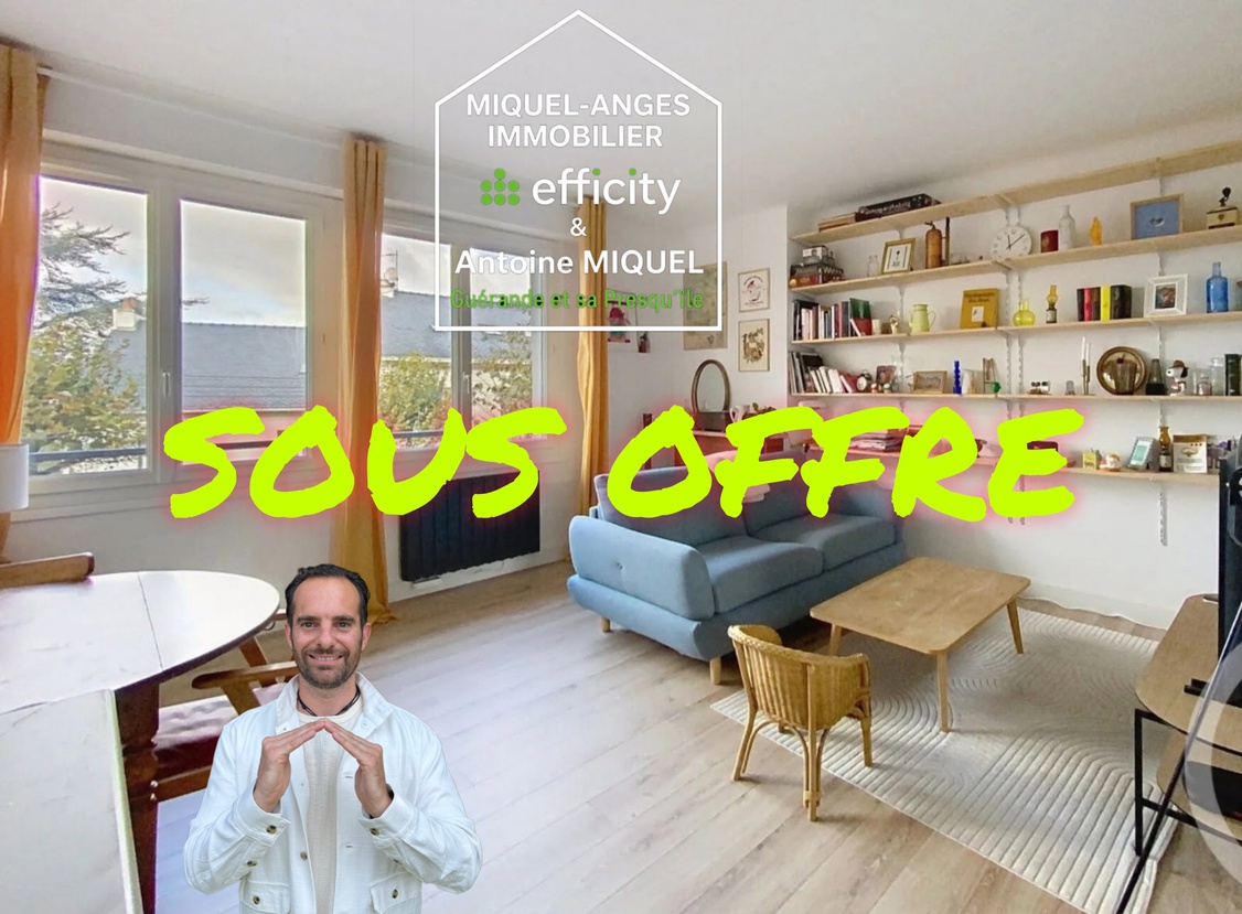 appartement 3 pièces - 69m2 à Saint-Nazaire (44600)