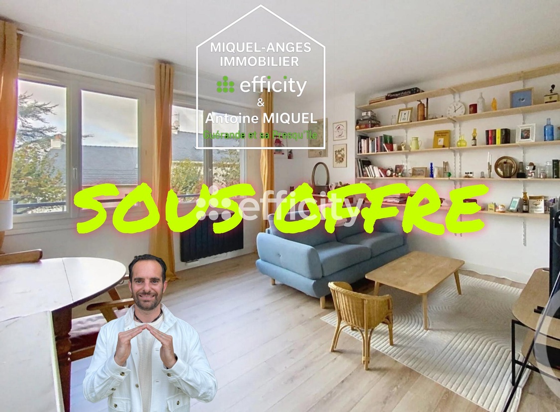 appartement 3 pièces - 69m2 à Saint-Nazaire (44600)