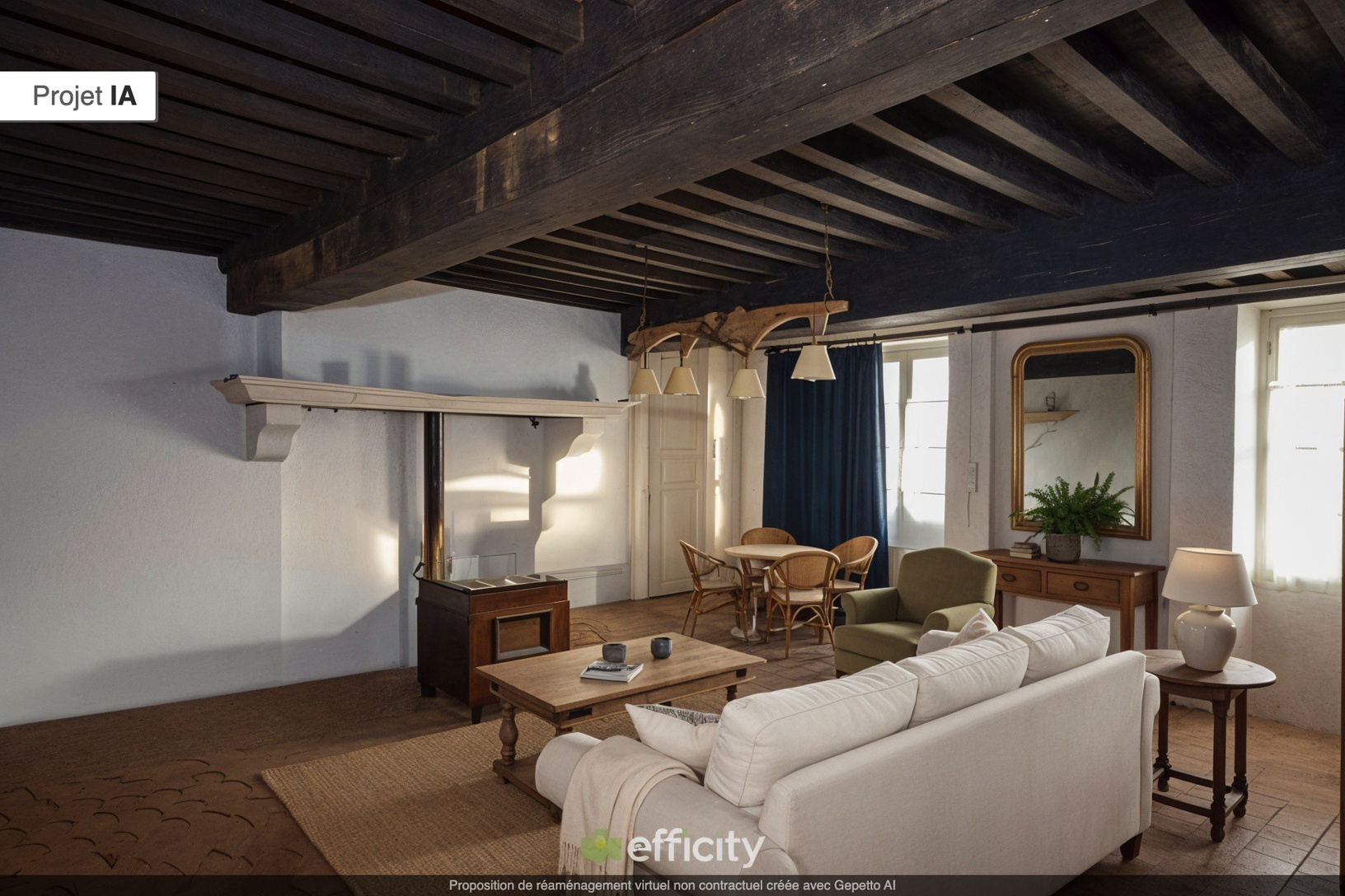 Achat immobilier Maison 4 pièces  136m2 à Gâcogne (58140) - Photo n°6