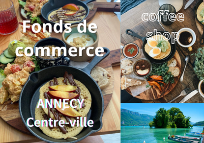 fonds de commerce  - 52m2 à Annecy (74000)