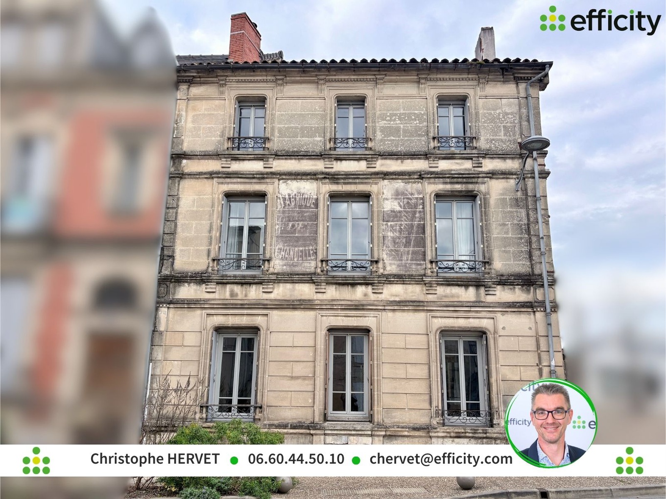 Achat immobilier Maison 5 pièces  162m2 à Jarnac (16200) - Photo n°1