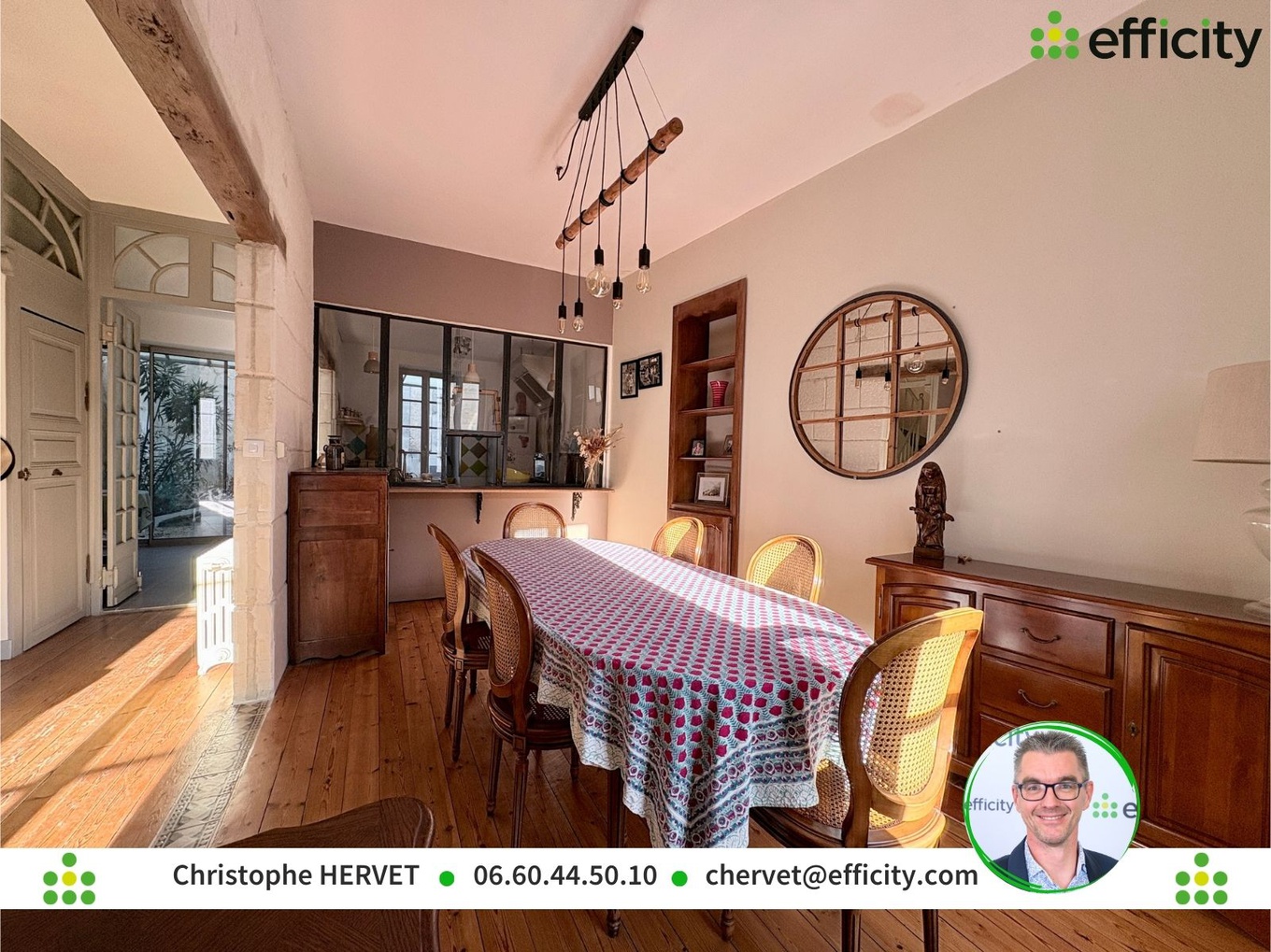 Achat immobilier Maison 5 pièces  162m2 à Jarnac (16200) - Photo n°7