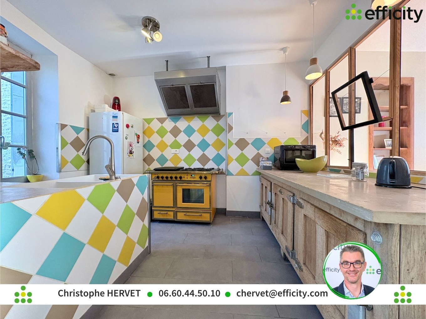 Achat immobilier Maison 5 pièces  162m2 à Jarnac (16200) - Photo n°9