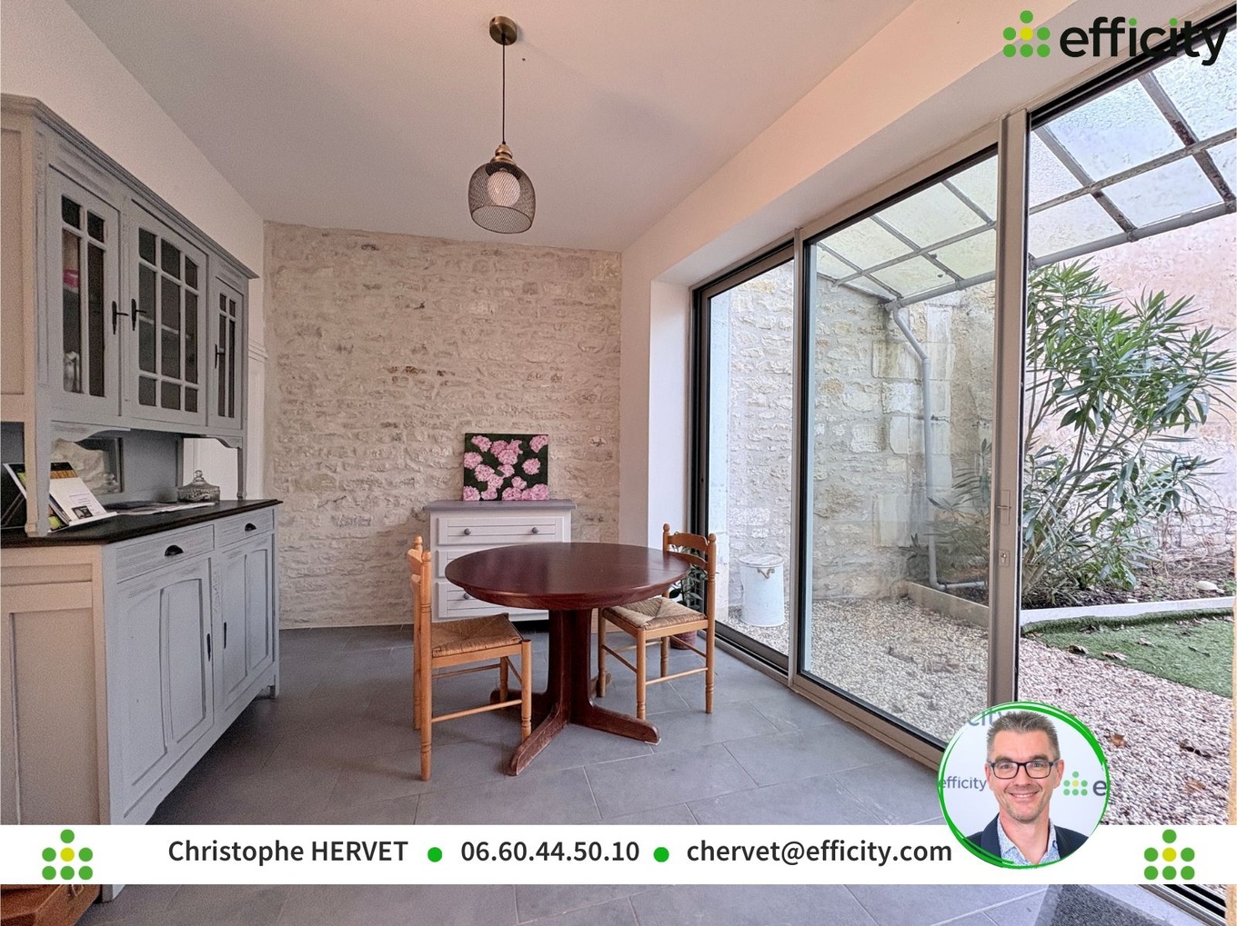 Achat immobilier Maison 5 pièces  162m2 à Jarnac (16200) - Photo n°10