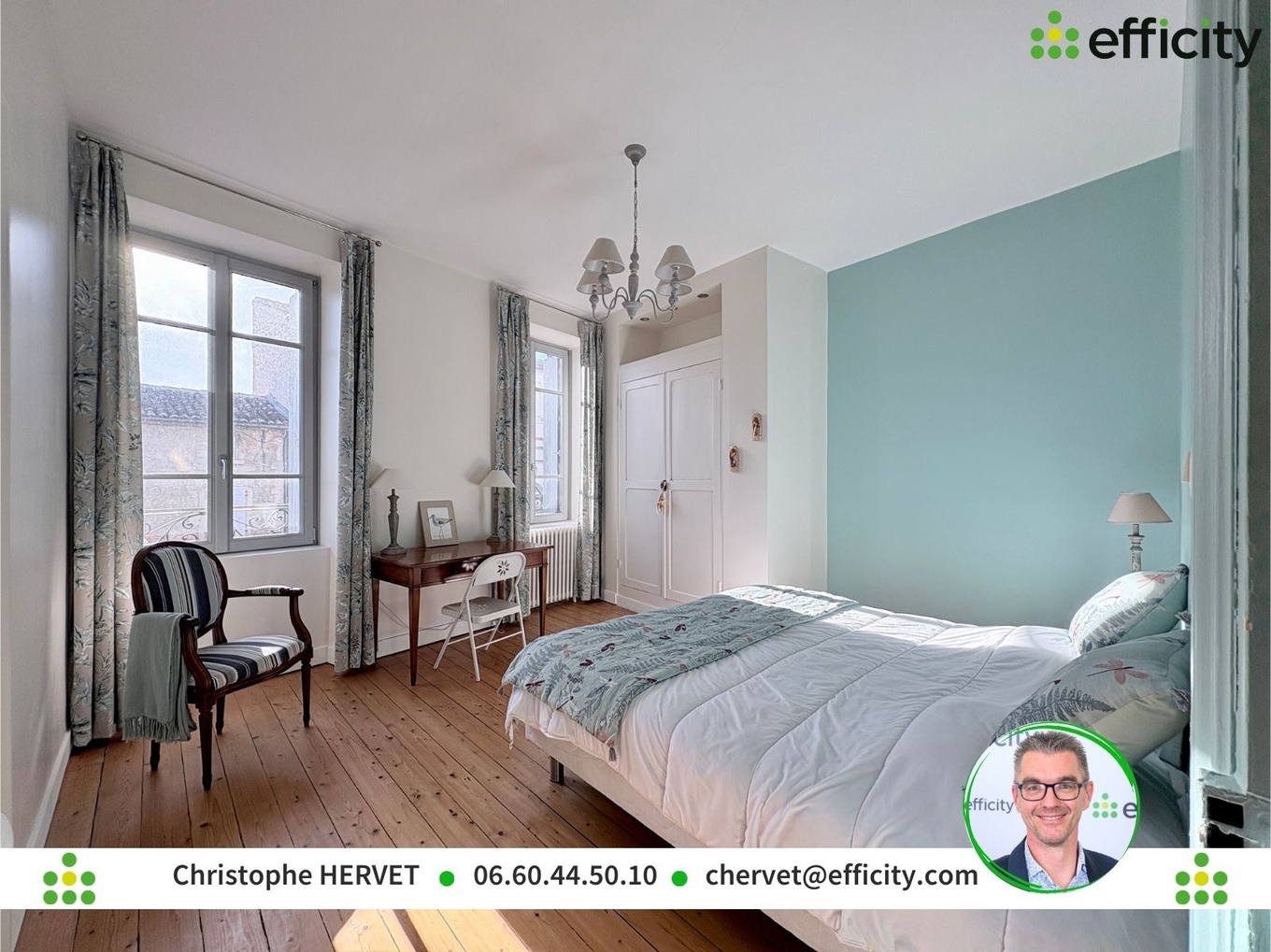 Achat immobilier Maison 5 pièces  162m2 à Jarnac (16200) - Photo n°11