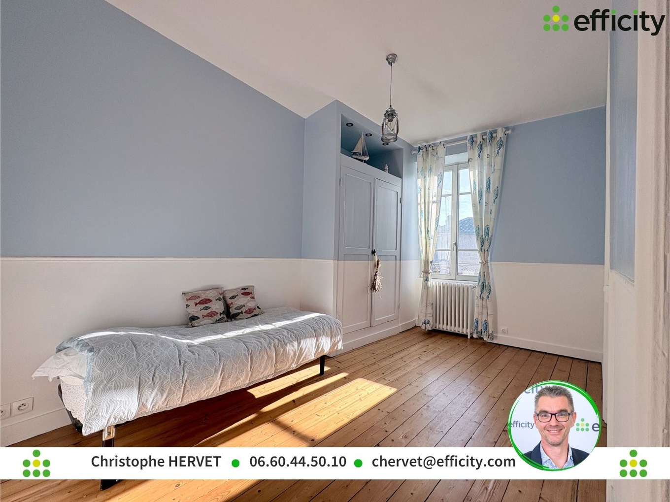 Achat immobilier Maison 5 pièces  162m2 à Jarnac (16200) - Photo n°12