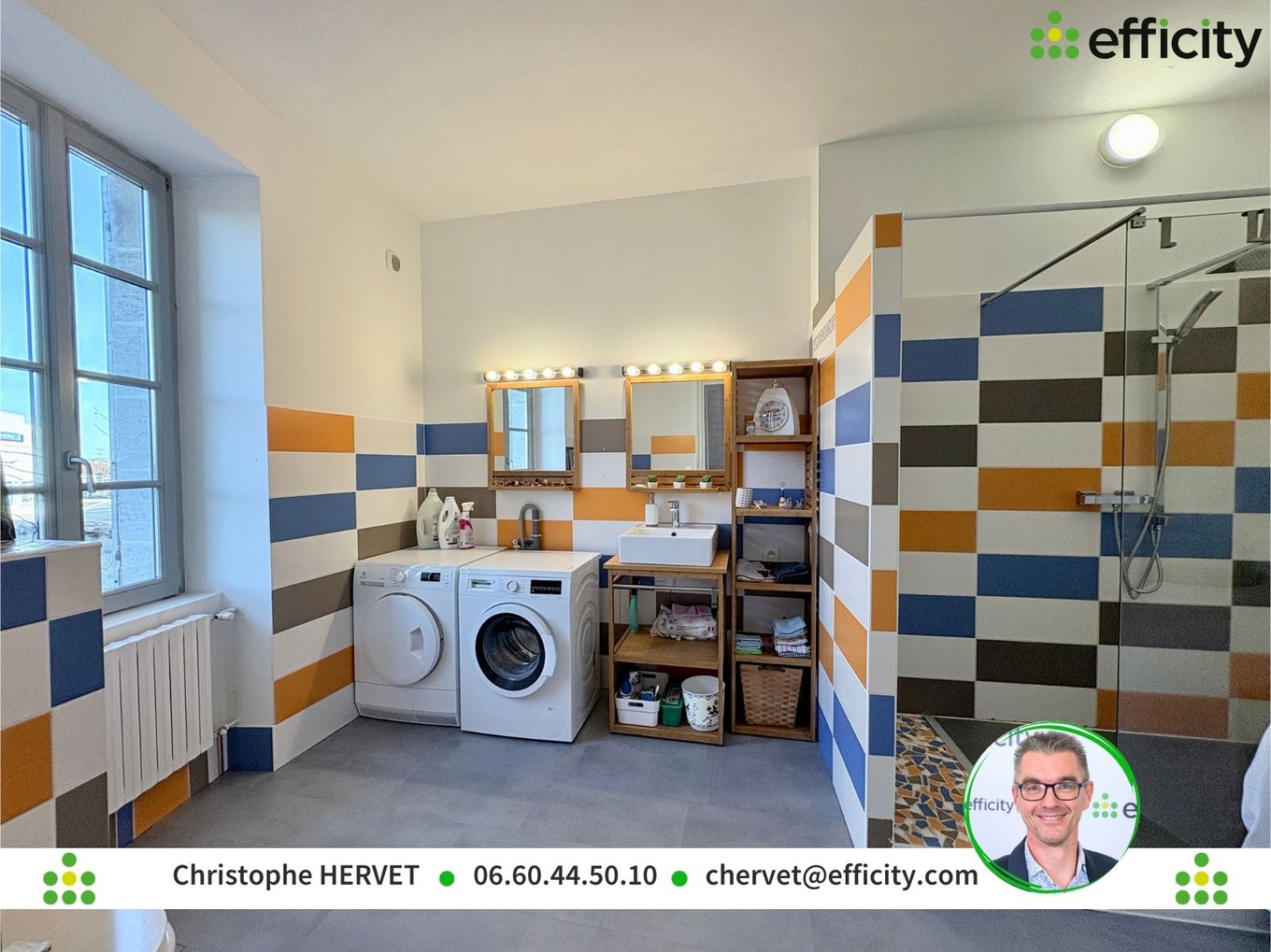 Achat immobilier Maison 5 pièces  162m2 à Jarnac (16200) - Photo n°14