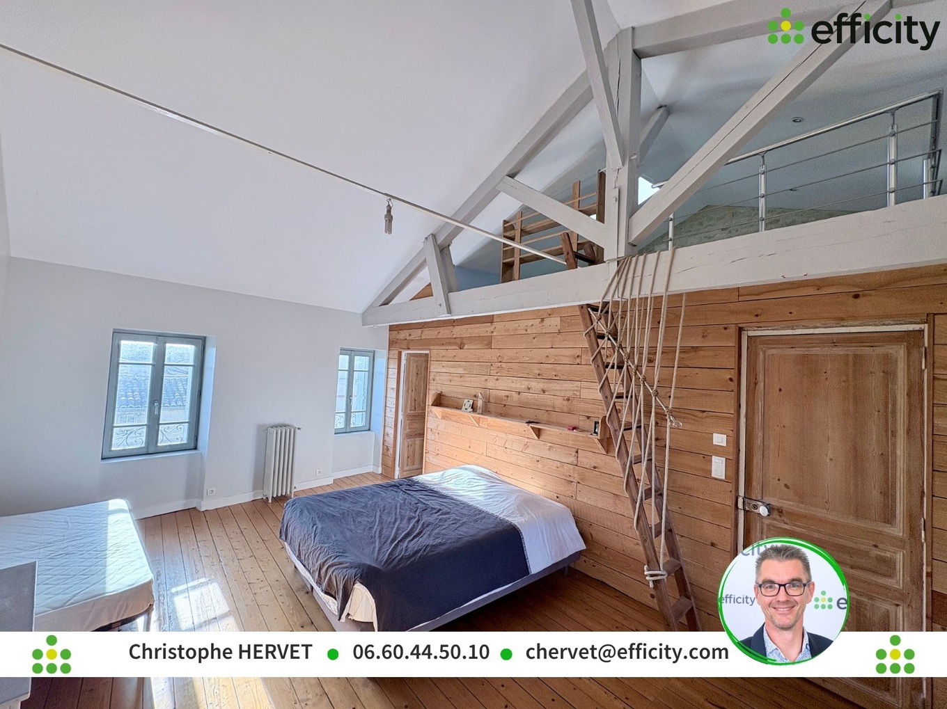 Achat immobilier Maison 5 pièces  162m2 à Jarnac (16200) - Photo n°15