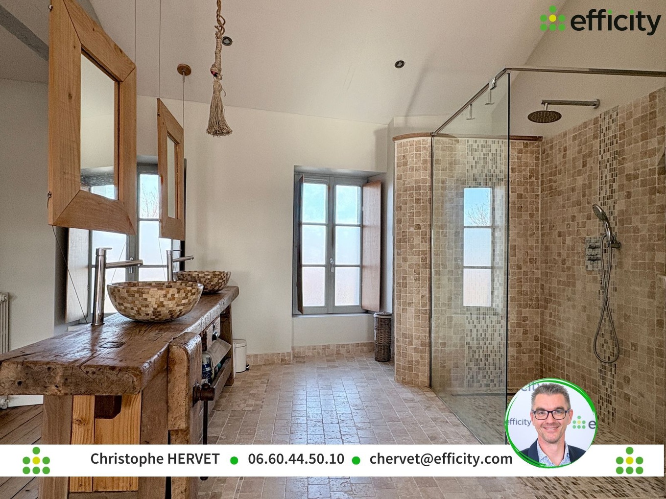 Achat immobilier Maison 5 pièces  162m2 à Jarnac (16200) - Photo n°17