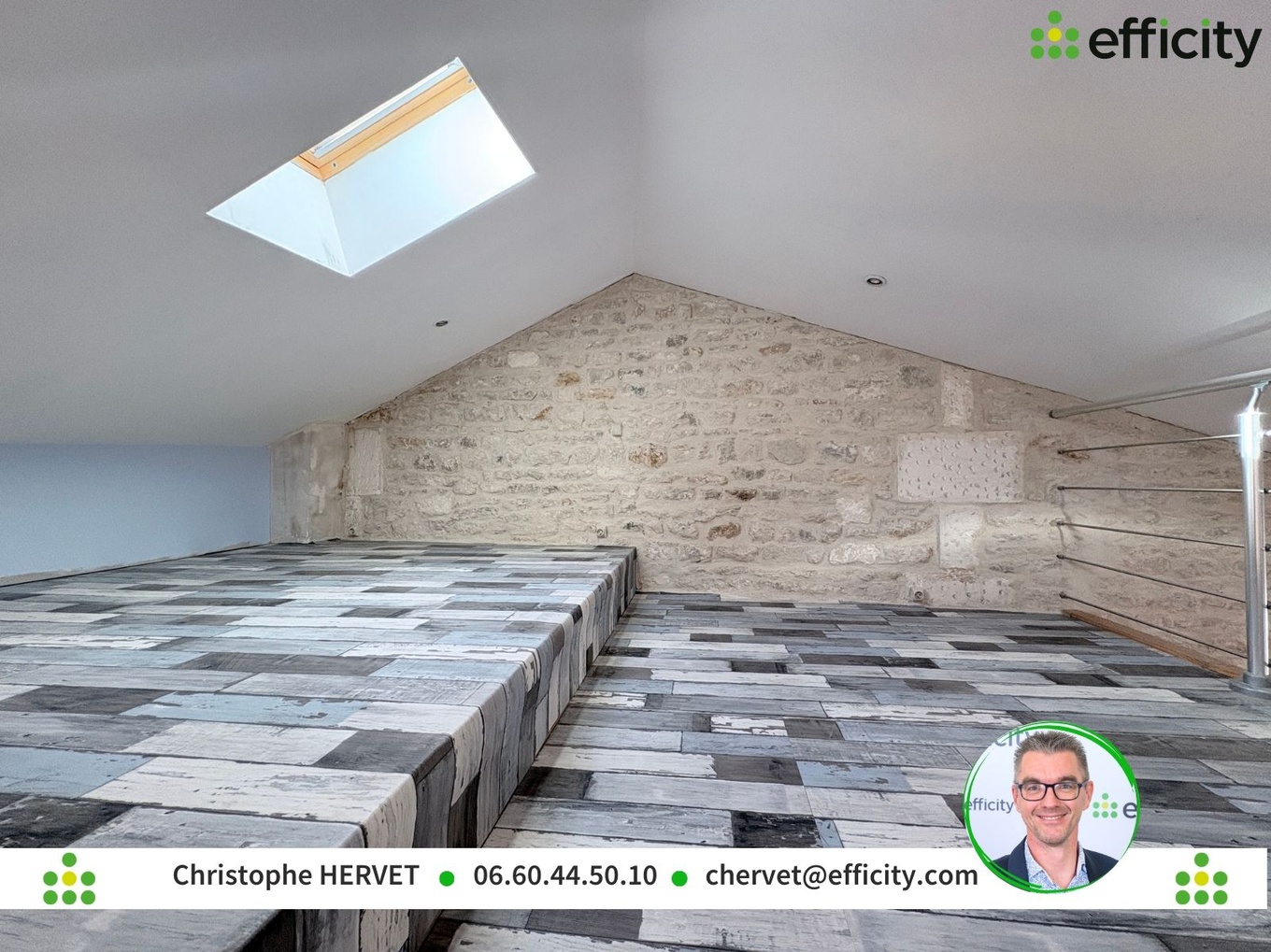 Achat immobilier Maison 5 pièces  162m2 à Jarnac (16200) - Photo n°19