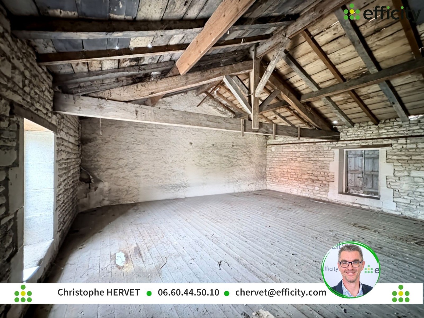 Achat immobilier Maison 5 pièces  162m2 à Jarnac (16200) - Photo n°21