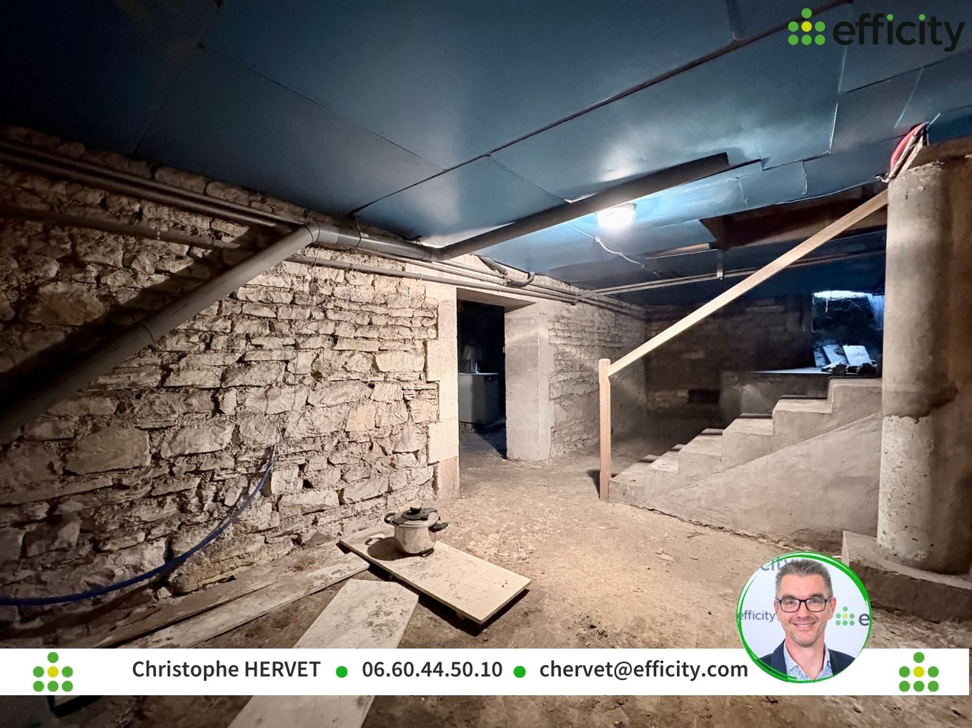 Achat immobilier Maison 5 pièces  162m2 à Jarnac (16200) - Photo n°22