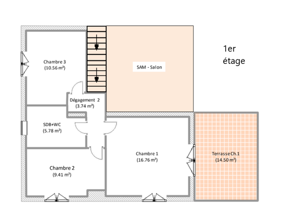 Achat immobilier Maison 11 pièces  216m2 à Pietra-di-Verde (20230) - Photo n°10