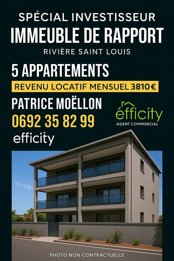 immeuble 13 pièces - 250,0m2 à La Riviere (97450)