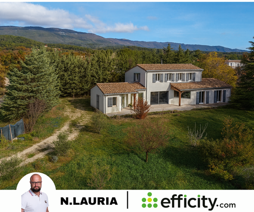 maison 6 pièces - 170,0m2 à Lourmarin (84160)