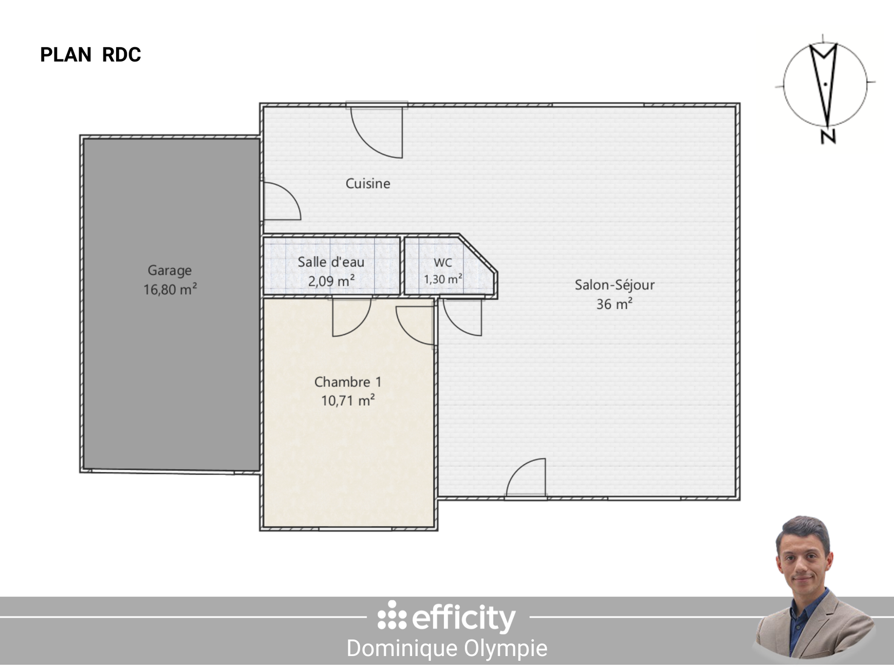 Achat immobilier Maison 6 pièces  85m2 à La Méaugon (22440) - Photo n°20