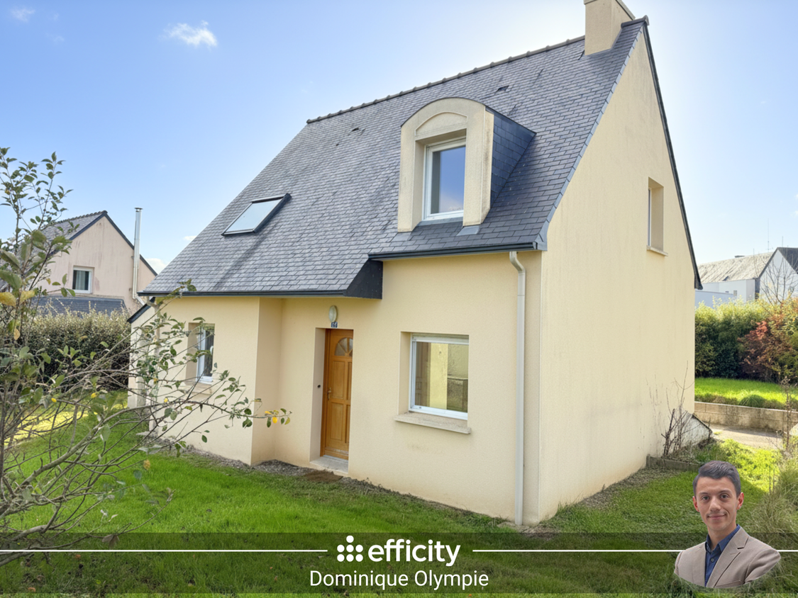 maison 6 pièces - 85m2 à La Méaugon (22440)