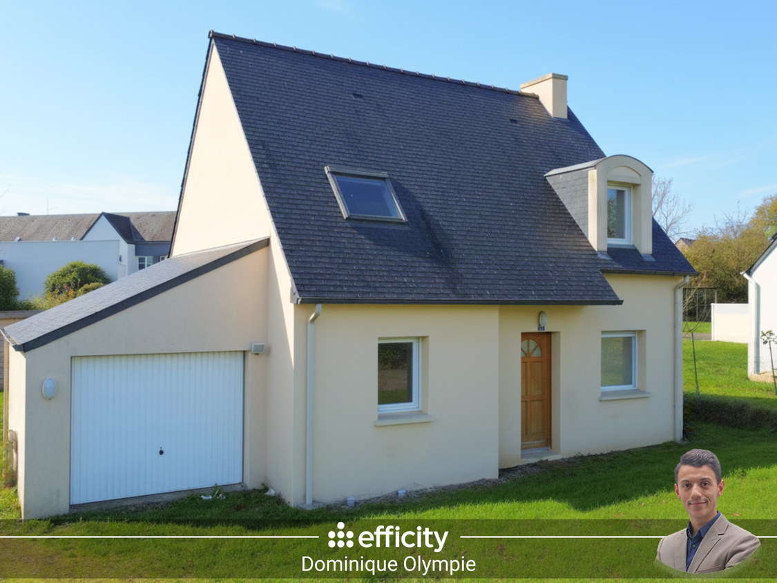 maison 6 pièces - 85m2 à La Méaugon (22440)