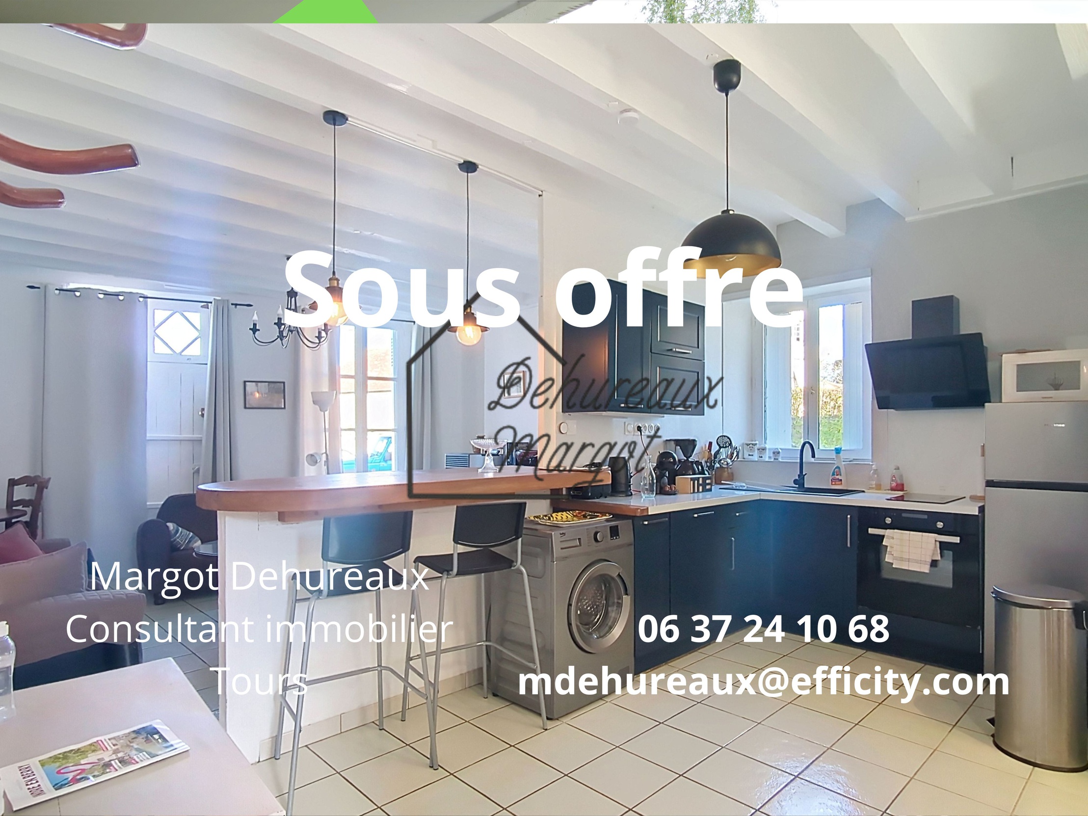 maison 4 pièces - 70m2 à Vicq-sur-Nahon (36600)