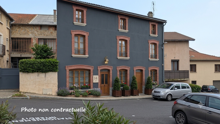 maison 6 pièces - 199,0m2 à Saint-Rémy-sur-Durolle (63550)