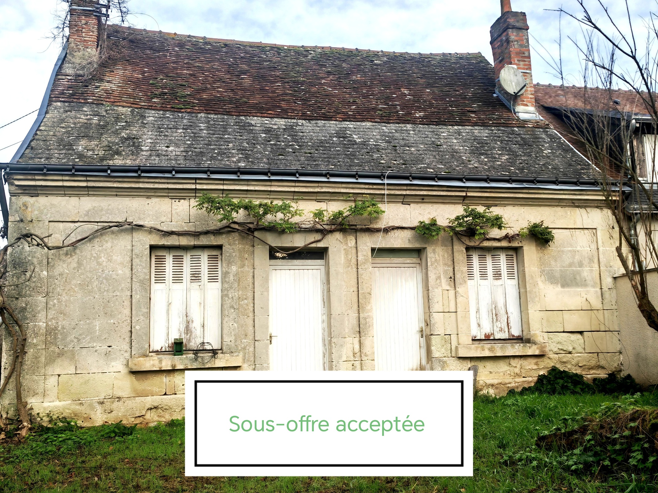 maison 4 pièces - 89m2 à Berthenay (37510)