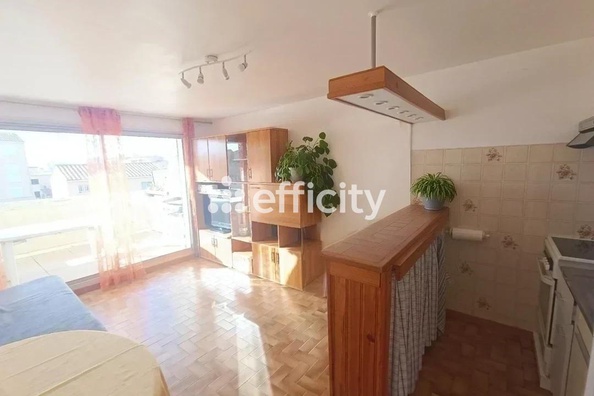 appartement 2 pièces - 28m2 à Valras-Plage (34350)