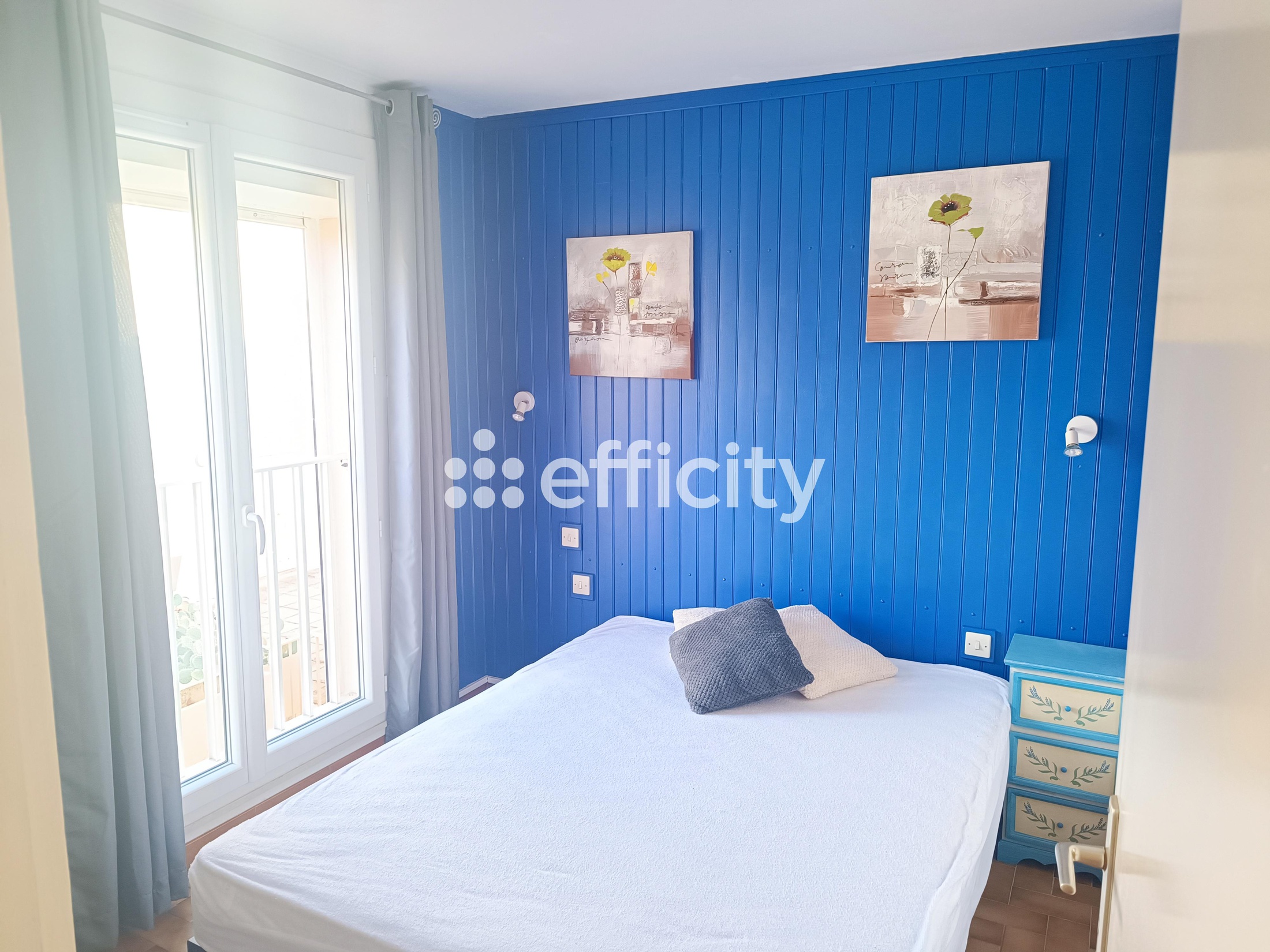 appartement 2 pièces - 28m2 à Valras-Plage (34350)