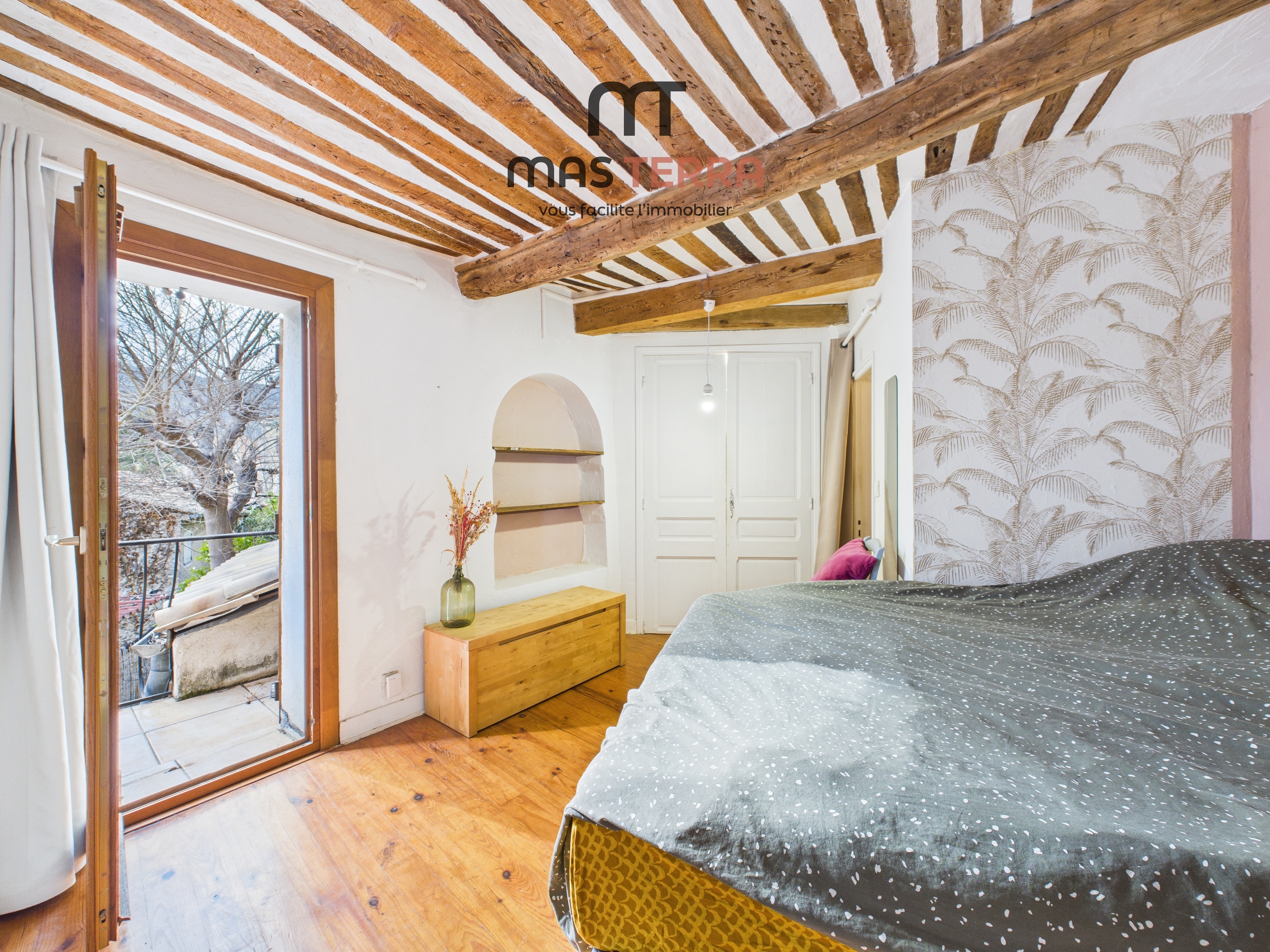 Achat immobilier Appartement 2 pièces  61m2 à Le Bar-sur-Loup (06620) - Photo n°6